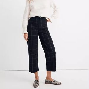 Madewell | Emmett Wide Leg Crop